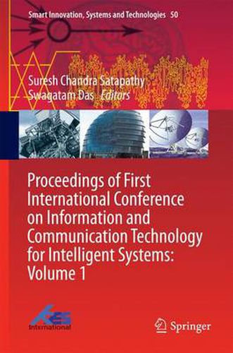 Cover image for Proceedings of First International Conference on Information and Communication Technology for Intelligent Systems: Volume 1