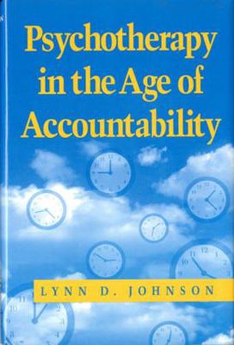 Cover image for Psychotherapy in the Age of Accountability