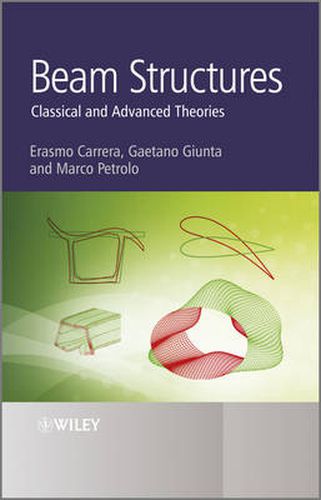 Cover image for Beam Structures: Classical and Advanced Theories