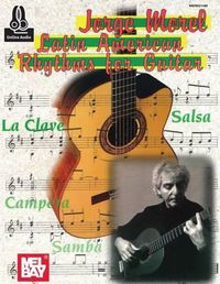 Cover image for Morel, Jorge: Latin American Rhythms for Guitar