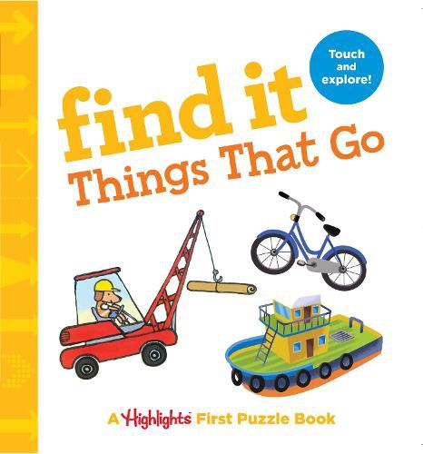Find it Things that Go - Baby's First Puzzle Book