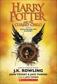 Cover image for Harry Potter and the Cursed Child, Parts I and II (Special Rehearsal Edition): T