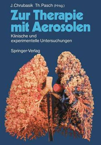 Zur Therapie mit Aerosolen