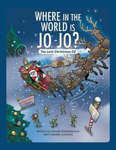 Cover image for Where in the World Is Jo-Jo?