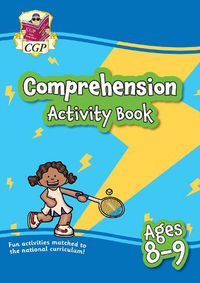 Cover image for English Comprehension Activity Book for Ages 8-9 (Year 4)