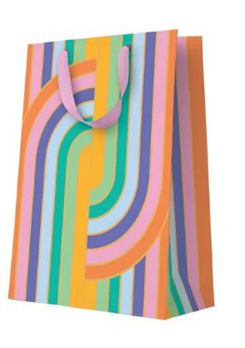 Cover image for Large Rainbow Arcs Large Gift Bag