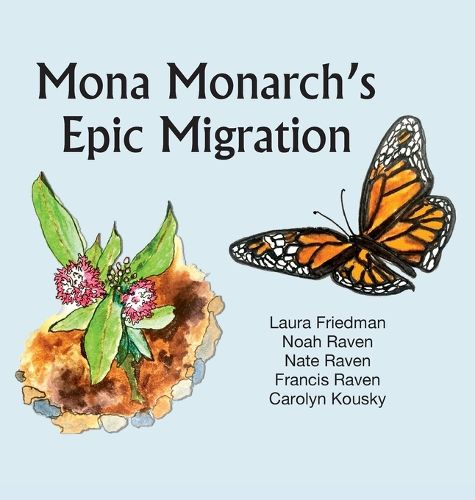 Cover image for Mona Monarch's Epic Migration