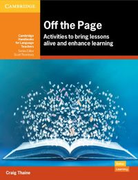 Cover image for Off the Page: Activities to Bring Lessons Alive and Enhance Learning