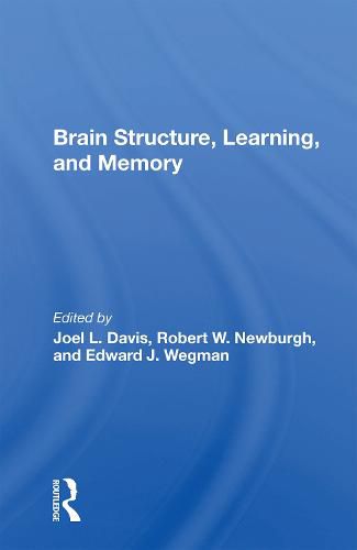 Cover image for Brain Structure, Learning, and Memory