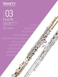 Cover image for Trinity College London Flute Exam Pieces from 2023: Grade 3