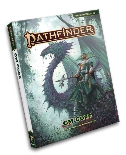 Cover image for Pathfinder RPG: Pathfinder GM Core Pocket Edition (P2)