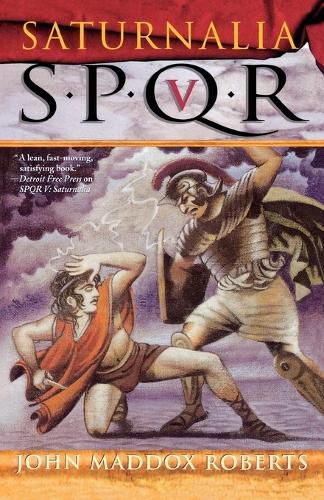 Cover image for Spqr V: Saturnalia