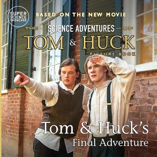 Cover image for Tom & Huck's Final Adventure