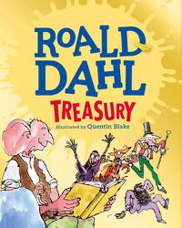 Cover image for The Roald Dahl Treasury