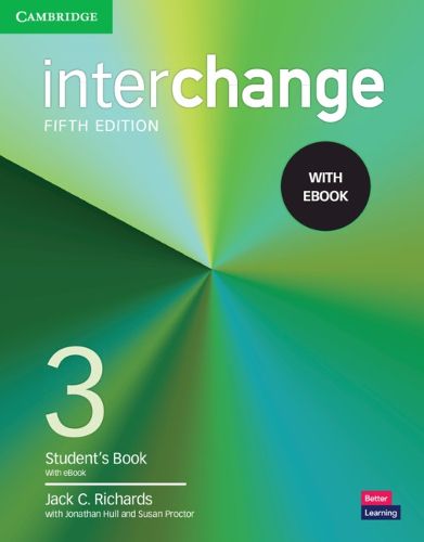 Cover image for Interchange Level 3 Student's Book with eBook