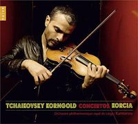 Cover image for Korngold Tchaikovsky Violin Concertos