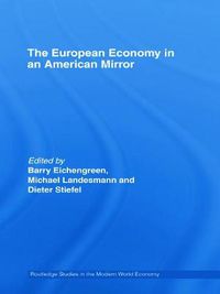 Cover image for The European Economy in an American Mirror