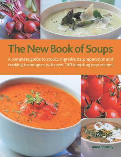 Cover image for New Book of Soups