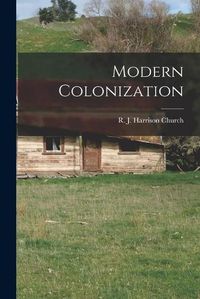 Cover image for Modern Colonization