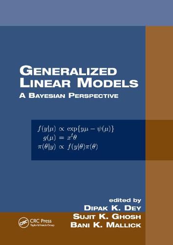 Cover image for Generalized Linear Models: A Bayesian Perspective