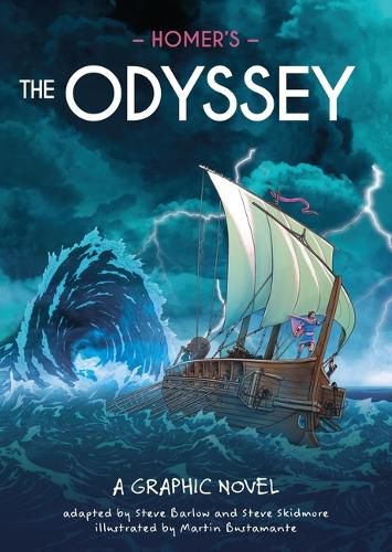 Cover image for Classics in Graphics: Homer's the Odyssey