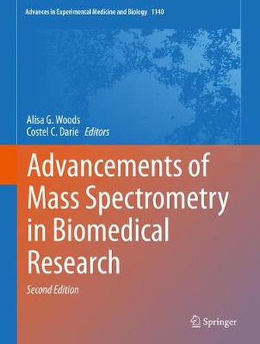 Cover image for Advancements of Mass Spectrometry in Biomedical Research