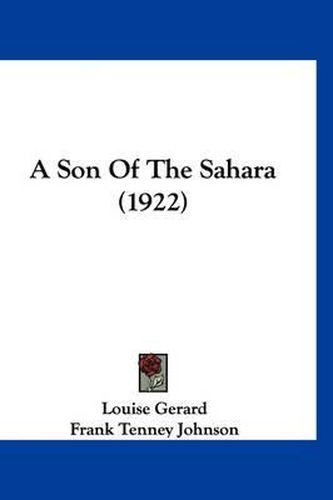 A Son of the Sahara (1922)