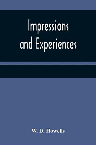 Cover image for Impressions and experiences