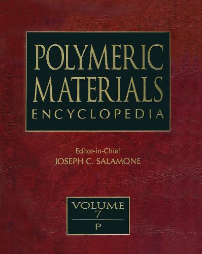 Cover image for Polymeric Materials Encyclopedia, Twelve Volume Set