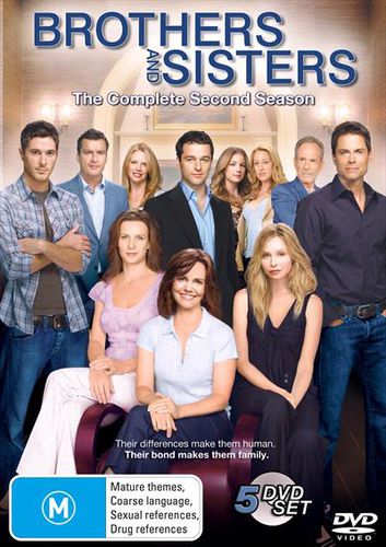 Brothers And Sisters Season 2 Dvd