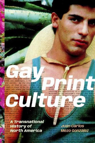 Cover image for Gay Print Culture