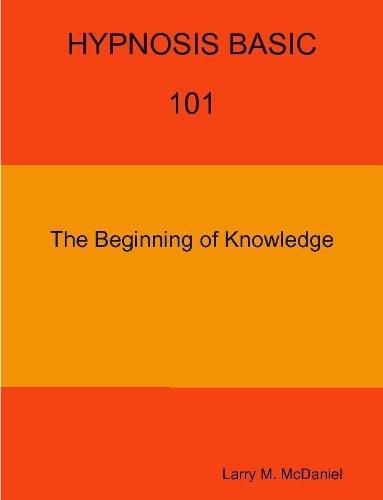 Cover image for HYPNOSIS BASIC -101 - The Beginning of Knowledge