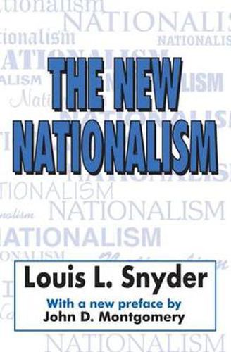 Cover image for The New Nationalism