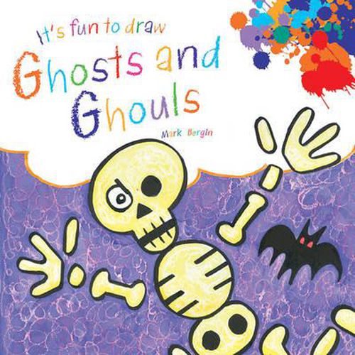 Cover image for It's Fun to Draw Ghosts and Ghouls