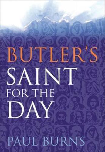 Cover image for Butler's Saint for the Day