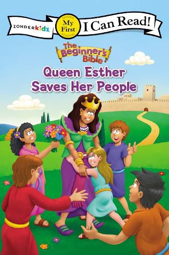 Cover image for The Beginner's Bible Queen Esther Saves Her People: My First