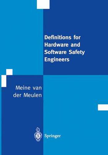 Cover image for Definitions for Hardware and Software Safety Engineers
