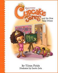 Cover image for Princess Cupcake Jones and the New Baby Prince