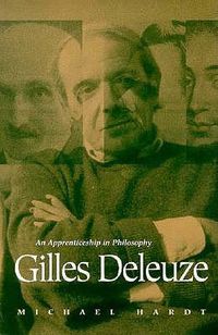 Cover image for Gilles Deleuze: An Apprenticeship in Philosophy