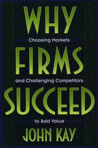 Cover image for Why Firms Succeed