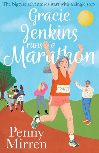 Cover image for Gracie Jenkins Runs a Marathon