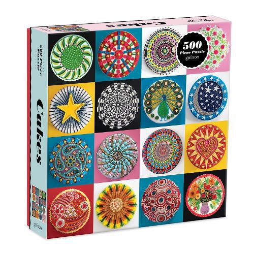 Cover image for Cakes 500 Piece Puzzle