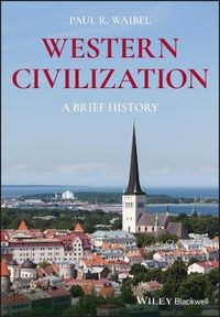 Cover image for Western Civilization - A Brief History