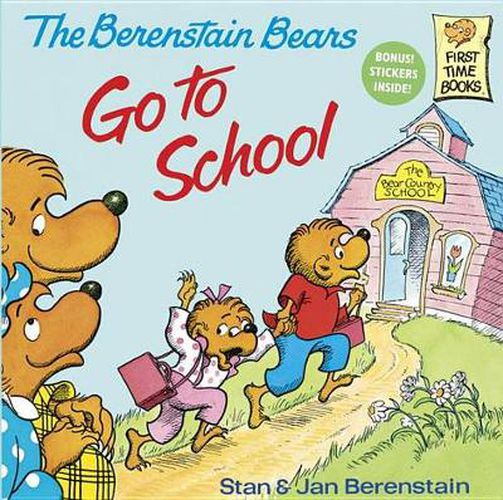 Cover image for The Berenstain Bears Go to School