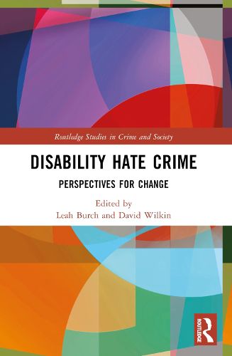 Cover image for Disability Hate Crime