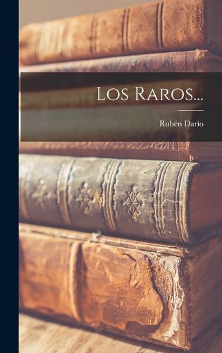 Cover image for Los Raros...