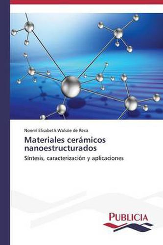 Cover image for Materiales ceramicos nanoestructurados