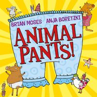 Cover image for Animal Pants