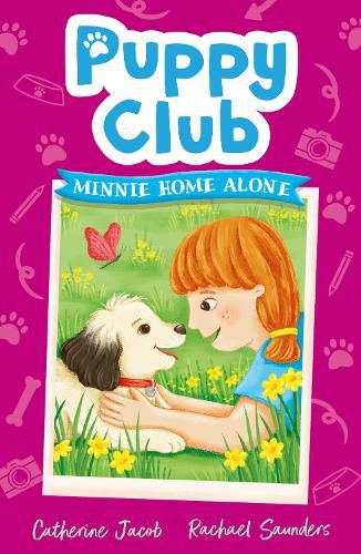 Cover image for Puppy Club: Minnie Home Alone