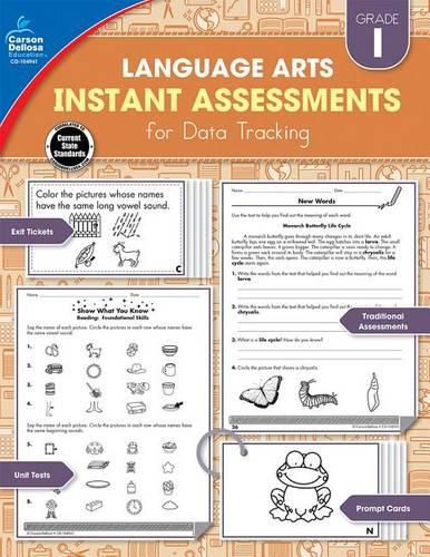 Instant Assessments for Data Tracking, Grade 1: Language Arts